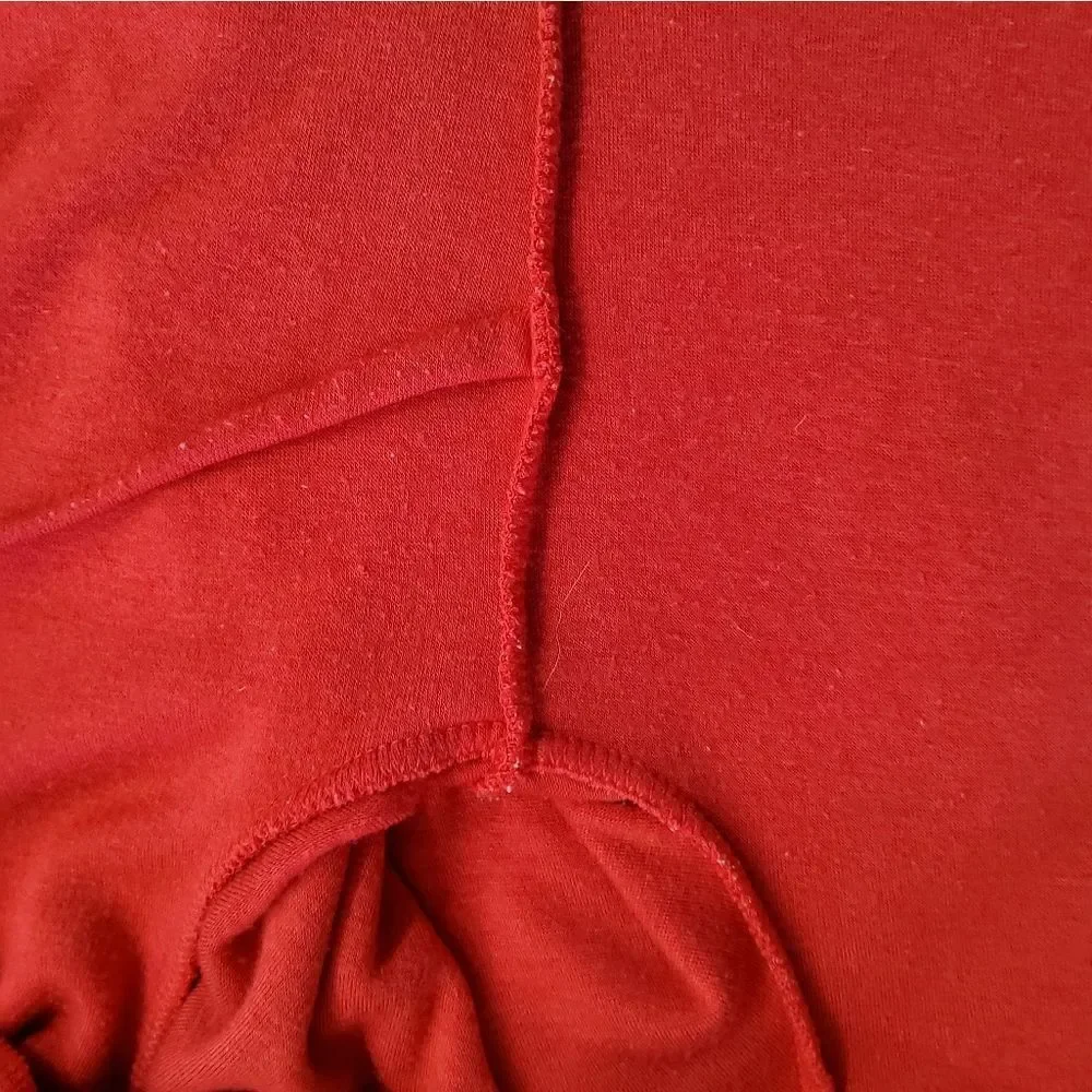 Victoria's Secret Angels Red Robe Size S/M
